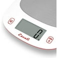 thumbnail image 2 of Escali ST115 Kitchen, Spice, Baking, Herb Scale w/Tare Function, LCD Digital Display, 11lb Capacity, Red/White, 2 of 4