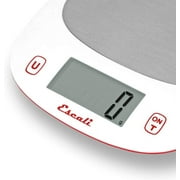 Escali ST115 Kitchen, Spice, Baking, Herb Scale w/Tare Function, LCD Digital Display, 11lb Capacity, Red/White