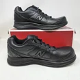 thumbnail image 2 of Men's New Balance 577 Comfy Walking Casual Shoes / Black / MW577BK / Size 8.5, 2 of 5
