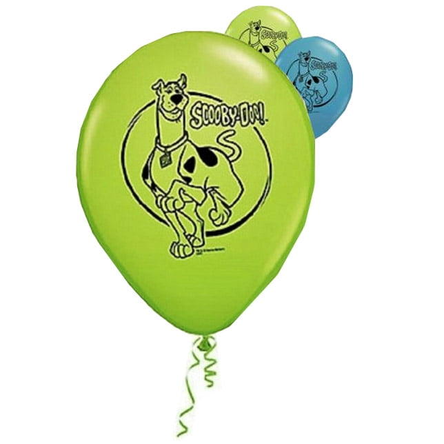 ScoobyDoo Where Are You! Latex Balloons (6ct)