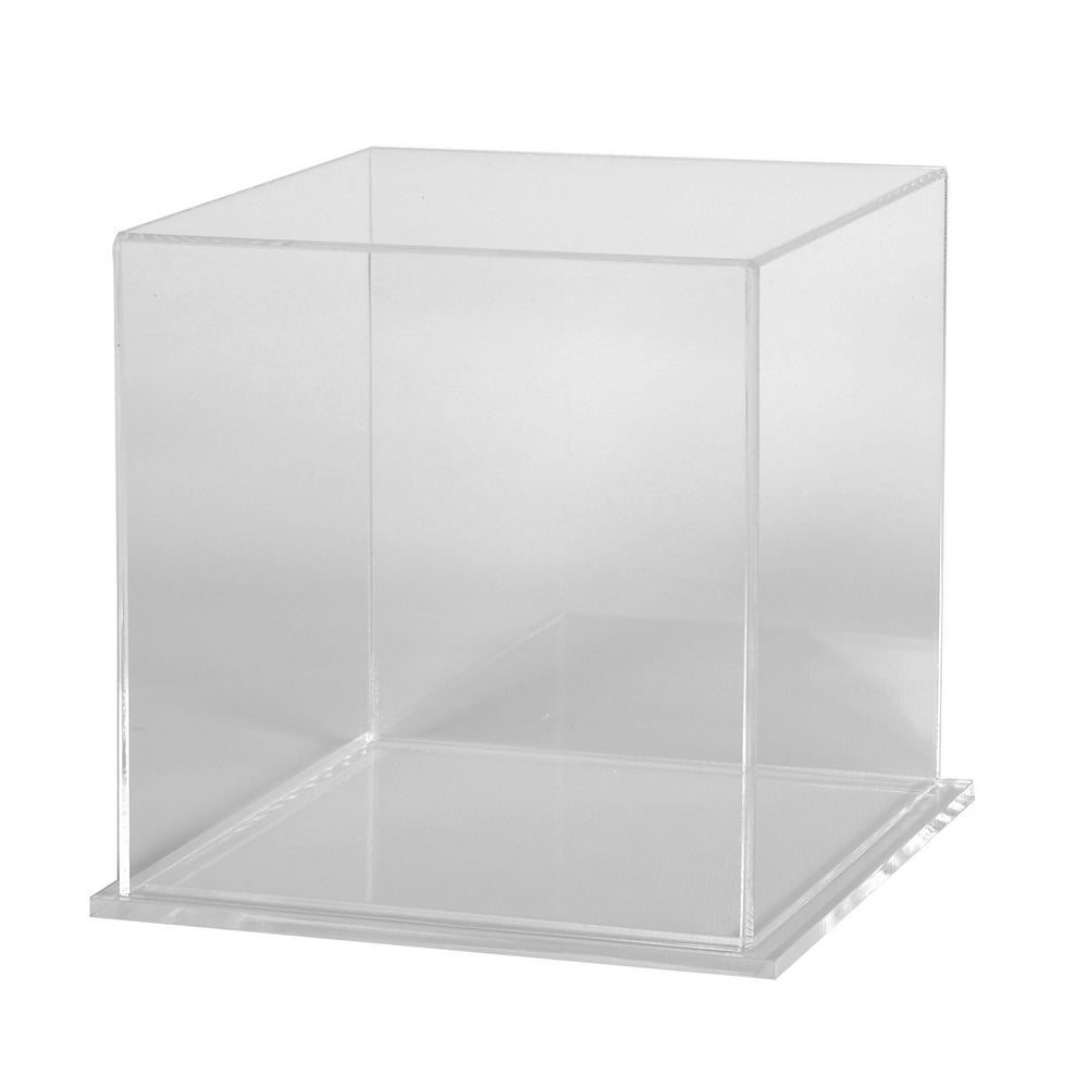 Choice Acrylic 18" x 18" x 18" Acrylic Box Case Display with Clear