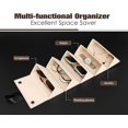 thumbnail image 2 of Sunglasses Organizer with 5 Slots, Travel Glasses Case Storage Portable Sunglasses Storage Case for Women Men, 2 of 5