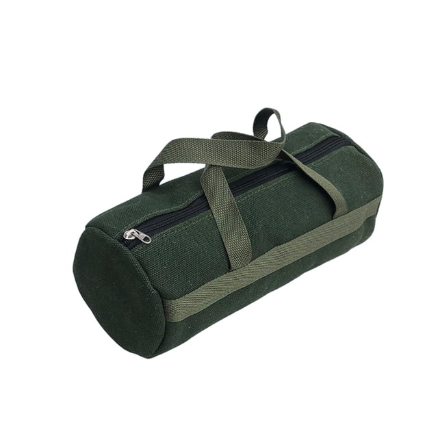 Speravity Bolsa de herramientas de carpintero para fontanero, bolsas de almacenamiento portátiles de viaje, bolsa con cierre de cremallera, Herramientas eléctricas 20x10cm