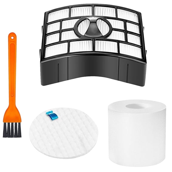 1-Pack NV752 Replacement Filter Compatible with Shark Rotator Powered Lift-Away TruePet Upright Vacuum