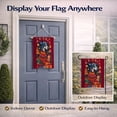 thumbnail image 7 of Greyhound Holiday Christmas Garden Flag 11.25 in x 15.5 in, 7 of 7