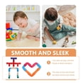 thumbnail image 2 of HLONK Blocks Water Kids Building Toys Childrens Learning Educational Construction Plastic Baby, 2 of 6