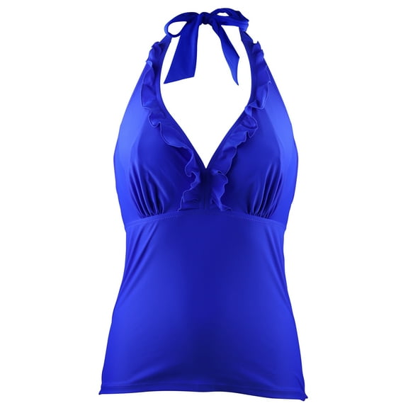 Splash Frill Underwire Tankini Top Swimsuit