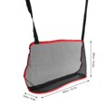thumbnail image 3 of Car Net Pocket Handbag Holder Folding Mesh Organizer for Extra Storage, Ideal Size, Barrier for Naughty Pets, with Simple Installation, Compatible with Most Armrest Boxes, 3 of 8