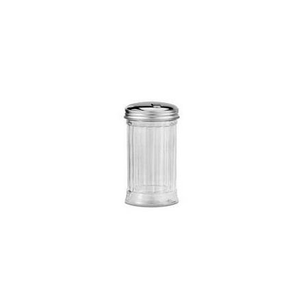 

HIC Classic Diner Style Sugar Dispenser for Coffee and Tea Glass 11-ounce