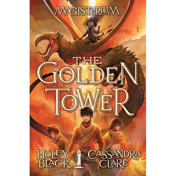 Pre-Owned The Golden Tower (Magisterium #5): Volume 5 (Hardcover) 0545522404 9780545522403