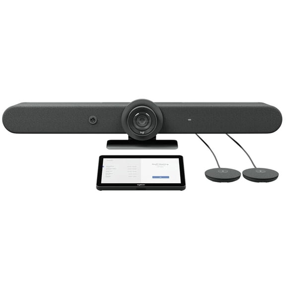 Logitech Rally Bar Room Kit - For Video Conferencing - Desktop - TAA Compliant