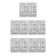 thumbnail image 1 of maskred 2pieces Durable Metal Ruler For Architects Precision Tools For Drawing Drafting Portable Template 1 5Set, 1 of 6