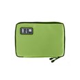 thumbnail image 1 of Travel USB Flash Drive Cable Earphone Organizer Bag Case Digital Storage Pouch-Green, 1 of 5