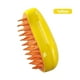 thumbnail image 1 of Steamy Dog Brush Electric Spray Cat Hair Brush 4 in1 Dog Steamer Brush for Massage Pet Grooming Removing Tangled and Loose Hair ShopWise Round, 1 of 10
