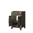 thumbnail image 3 of Laurel 20 in W x 18 in D Brown Oak Single Bath Vanity, 3 of 5