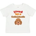 thumbnail image 3 of Inktastic Goldendoodle Dog Quote Boys or Girls Toddler T-Shirt, 3 of 5