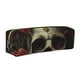 thumbnail image 1 of Fotbe Classical Rose Crown Skull Estuche para Lápices de Cuero con Estampado, Estuche con Cremallera Resistente, Organizador Compacto y Elegante para Papelería, 1 of 7