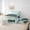 Green, variant on Erosebridal Geometric Honeycomb Twin Bedding Sets 7-Piece For Boys Girls,Marble Hexagon Bedding Comforter Set For Teens Adults,Black Grey Gold,Grey Reversible