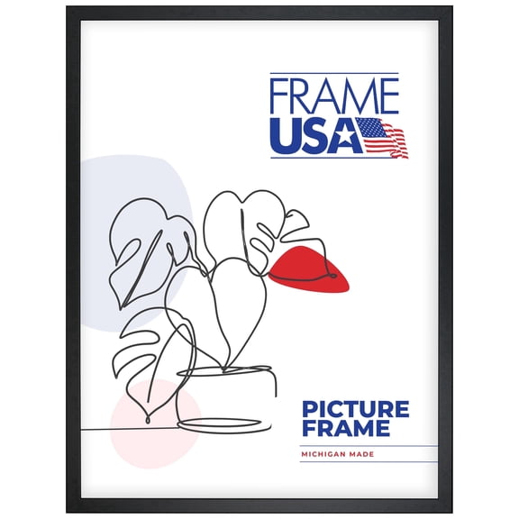 Corporate Thin Black 18x24 Inch Picture Frame