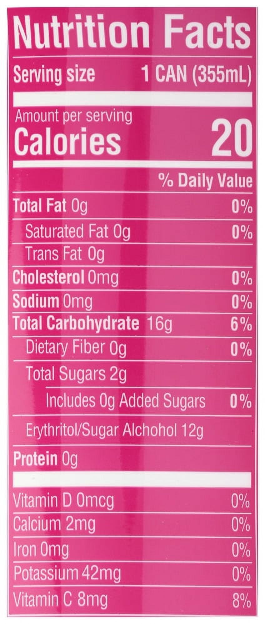 Odyssey Elixir: Energy Plus Focus Dragon Fruit Lemonade, 12 Fo, Pack of 12