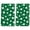St. Patricks, variant on Fall Pumpkin Kitchen Towel 18x26 Inch,Orange White Maple Leaves Dish Towels Hand Towels for Harvest Autumn Thanksgiving Home Kitchen Decoration (Set of 2)