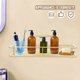 thumbnail image 2 of Bathroom Shower Caddy Rack Hanging Storage Rack No Drilling Shower Shelf Bath Essential, 2 of 3