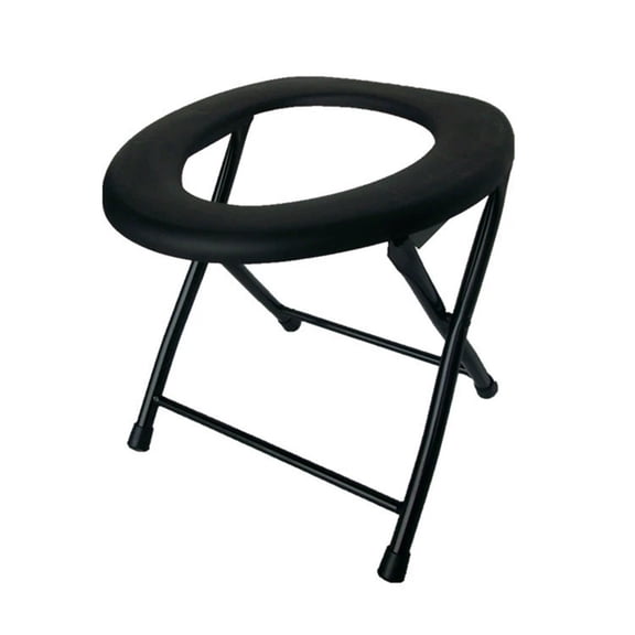 Portable Folding Toilet Seat Adults Anti-Slip and Heavy-Duty for Travel and Camping