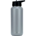 thumbnail image 2 of Drinco Water Bottle Double Wall Vacuum Insulated Stainless Steel, 32oz Asphalt Gray, 2 of 5