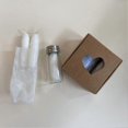 thumbnail image 5 of Bamboo VEGAN Dental Floss Charcoal Infused Zero Waste Eco Biodegradable Minty 30M/Roll, 5 of 5