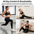 thumbnail image 4 of Slimove 3D Leggings Anti Cellulite for Women, Slimove 3D Leggings with Resistance Bands, Shapewear Yoga Fitness Sport Pants, 4 of 8