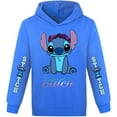 thumbnail image 1 of GHSDFBB Stitc-hs Chandails à Capuchon Garçon Fille Chandail en Molleton Dessin Animé Manches Longues Haut à Capuche Chemise Vêtements Fantaisie pour Enfants, 1 of 2