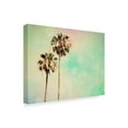thumbnail image 2 of Trademark Fine Art 'Palm Trees Pastels I' Canvas Art by Sylvia Coomes, 2 of 4