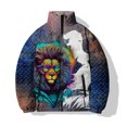 thumbnail image 5 of Parkas de mariposa con diseño de león para hombre, abrigo frío para invierno, chaquetas para hombre 2024, abrigos de invierno con estilo de animal de gato únicos y geniales, moda para hombre, calidez, 5 of 5