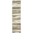 thumbnail image 4 of Oriental Weavers Evolution Area Rug 0982C Beige Clouds Waves 2' 6" x 12' Rectangle, 4 of 8