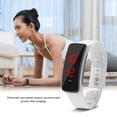 thumbnail image 4 of Reloj digital deportivo Jadeshay LED Silicona Negro, 4 of 8