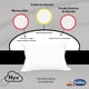 thumbnail image 4 of Almohada Nyx Selther Memory Foam Descanso Perfecto Para Todos, 4 of 6
