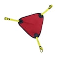 thumbnail image 4 of MERIGLARE Sac de Poids pour Trépied Boucles Réglables Sac de Sable pour Photographie Peintre Rouge, 4 of 9