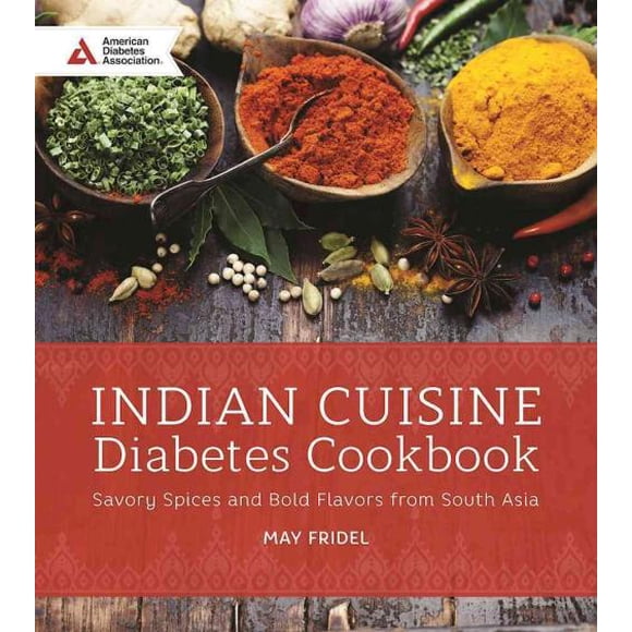 Livre de Cuisine Indien Diabetes, May Abraham Fridel Broché