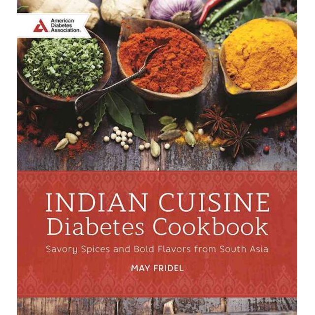 Indian Cuisine Diabetes Cookbook, May Abraham Fridel Paperback