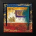 thumbnail image 2 of Roberts, Kati 20x20 Black Modern Framed Museum Art Print Titled - Interlude I, 2 of 5