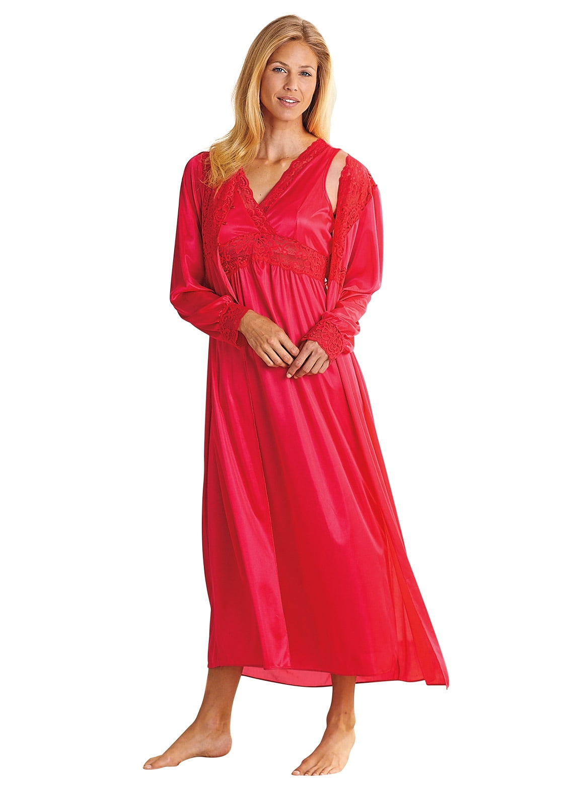 2Pc. Robe and Nightgown Set by Cozee Corner