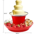 thumbnail image 3 of Food Storage Containers,Comes With Fruit Tray Three Layer Machine Melting Tower Machine Automatic Hot Pot Melting Machine, 3 of 9