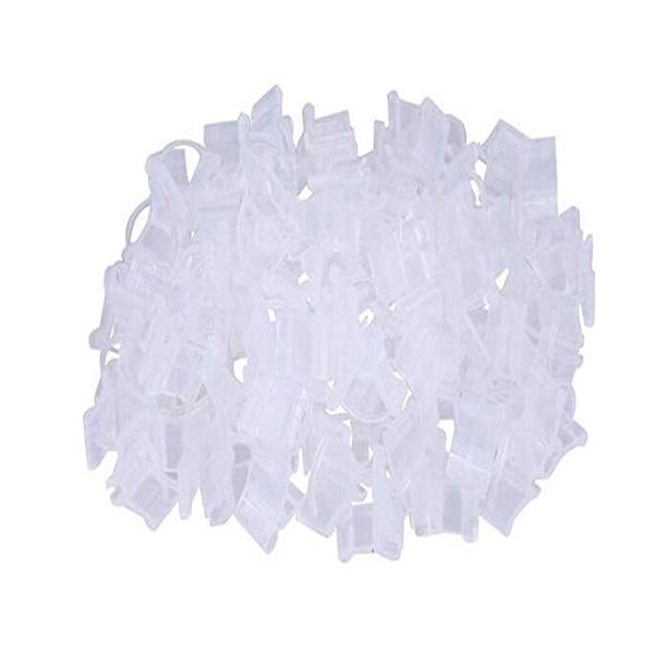 Clips Clips Plástico Mini 100 PCS Semillero Jardinería Injerto Herramientas Crecimiento Patio y Jardín