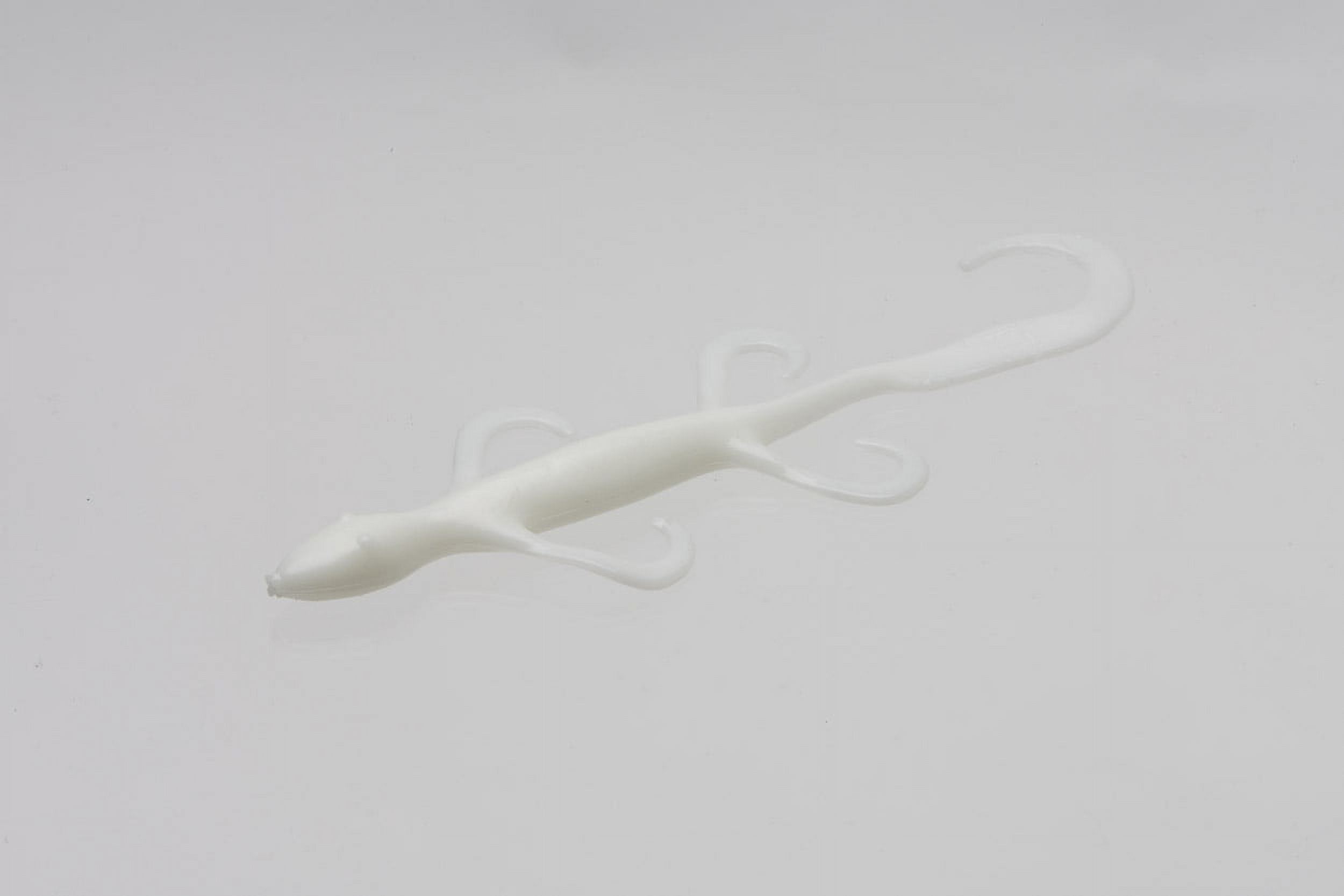 (2 pack) Zoom Lizard 6'' White 9pk