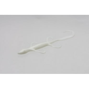 Zoom Lizard 6'' White 9pk