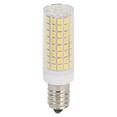 thumbnail image 2 of Bombilla de maíz E14 1000LM 102LED bombilla de luz regulable sin parpadeo para lámpara de mesa lámpara 220V 12W blanco cálido, 2 of 14