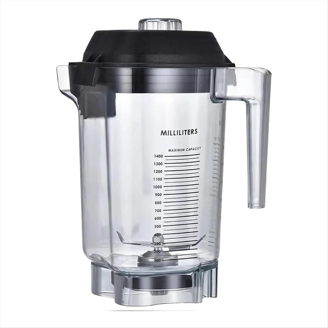 Reemplazo de Contenedor de 48oz Compatible con para The Quiet One VM0145, BarBoss, para Piezas de Repuesto de Vaso de Jarra de