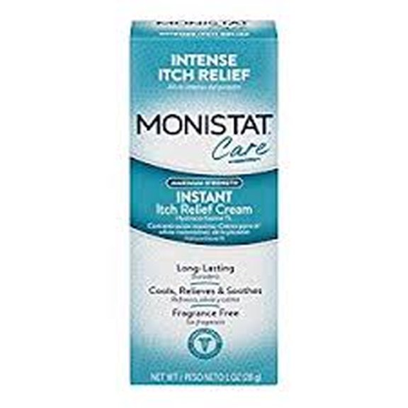 Monistat, Soothing Care Itch Relief Cream - 1 oz (Pack of 48)