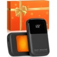 thumbnail image 1 of Calentador de manos recargable Hotdot con pantalla LED de 3200 mAh, 1 of 9