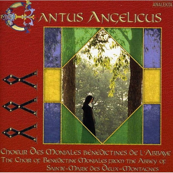 Choir of the Benedictine Monks of Sainte-Marie Des Deux-Montagnes Abbey, Solesmes - Cantus Angelicus - Music & Performance - CD